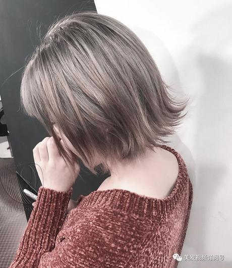 越烫越洋气发型20款