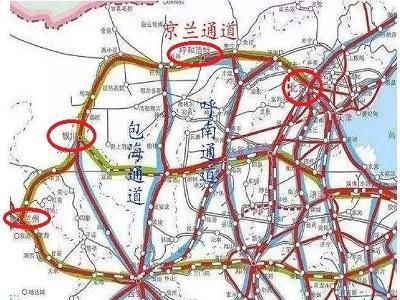  高速铁路：高速铁路网”八横通道“是哪八条高速铁路通道？