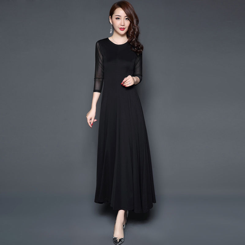 谁说高贵一定穿旗袍?大错特错!下面新款秋裙，能衬出你高贵气质