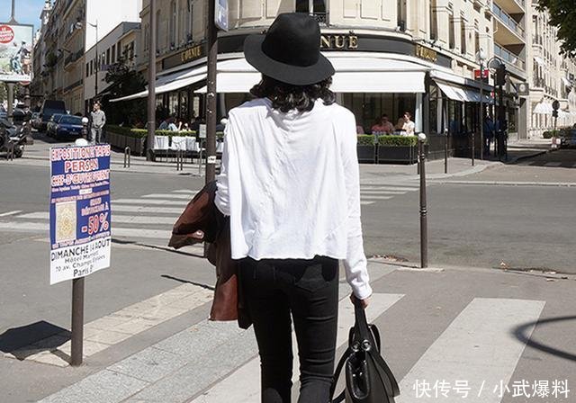 矮个子的胖妞别再卷裤脚了, 看杨幂如何把牛仔裤穿出大长腿