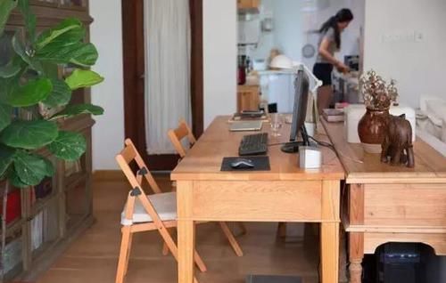 #小别墅#48㎡奇葩小户型,男主不仅整了小院,还设计出2室小别墅的既视感