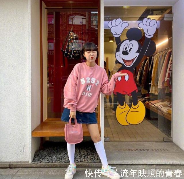 『适合』矮个子女孩穿“糖果色”衣服很适合,满满的少女心搭配,看着显高
