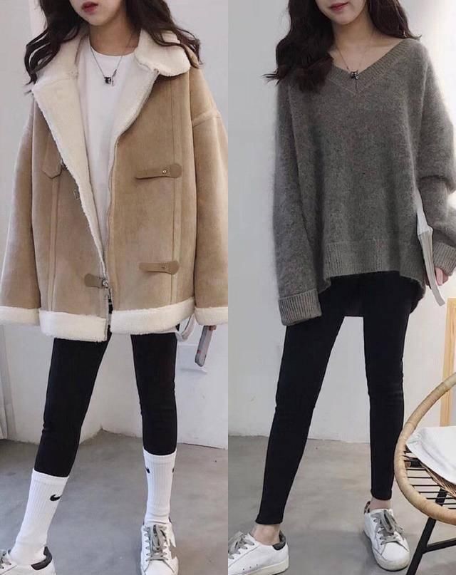  「小心机」16套韩系女孩穿搭示范，助你用基础款穿出元气范，学生党可以借鉴