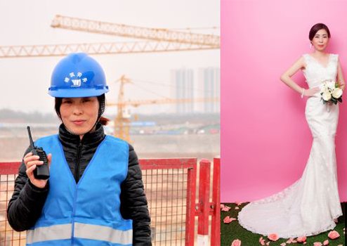 直击:化妆后的农民工妻子，美的丈夫见了都不敢认