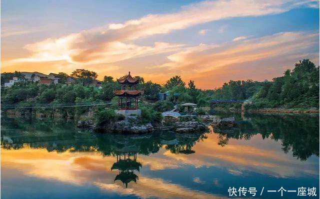不输漓江,河南这个湖泊堪比仙境~是你的家乡吗?