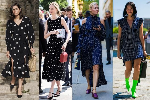 这四条裙子太好看啦，夏天穿完秋天接着穿，第一条好多女生有