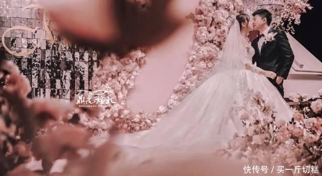  [颜值]粉色系，是不是你梦中的神仙颜值婚礼