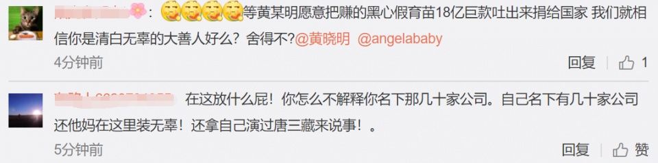 声明之后,官方一锤定音:黄晓明未被列为操纵案违法行为当事人!