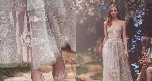  [婚纱]手工珠绣婚纱，把高贵的公主梦演绎的淋漓尽致！
