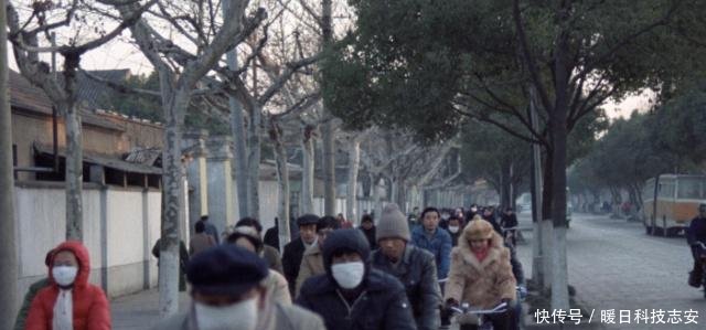 老照片1986年外国人拍摄的苏州城，30余年已经地覆天翻