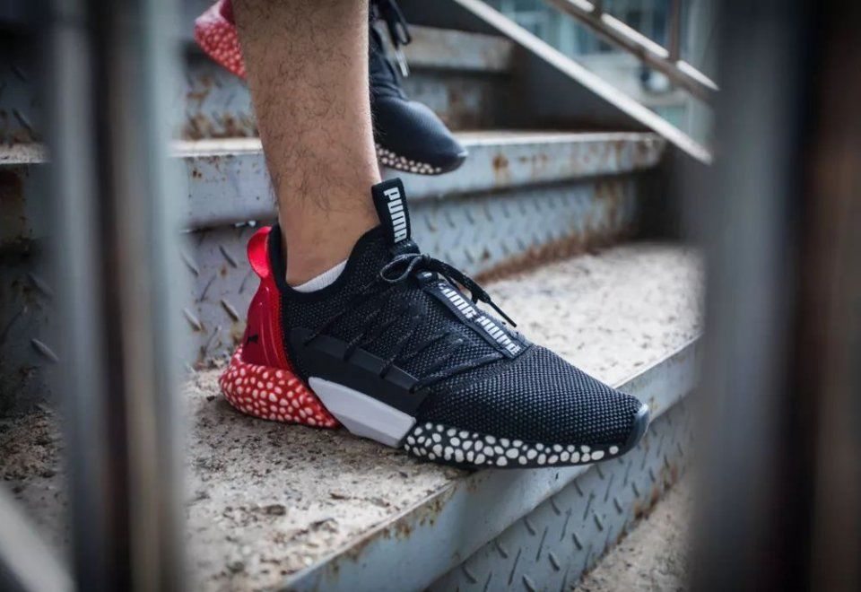 你想都想不到的新缓震科技被 PUMA 做出来了!绝对够颠覆!