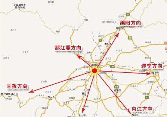  [经济总量]四川省的省会成都, 为何几百年, 都是西南地区的龙头