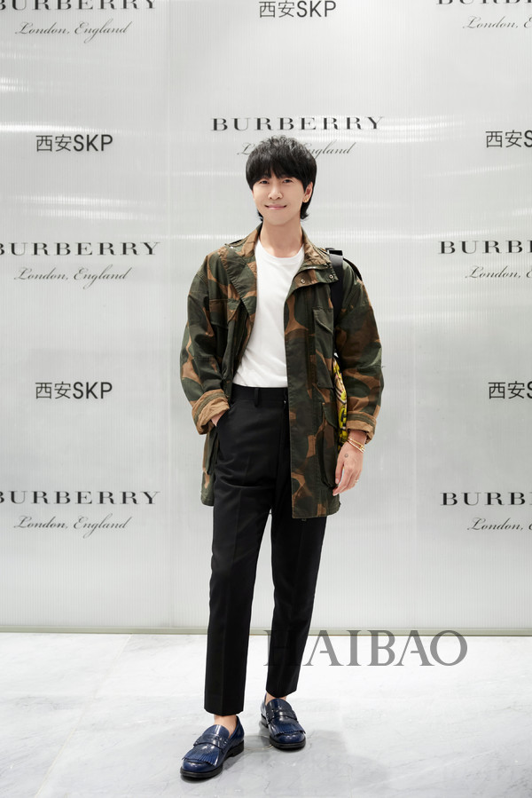 博柏利 (Burberry) SKP精品店于西安开幕