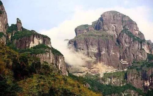 福建有座小黄山，低调绝美，去的人却不多