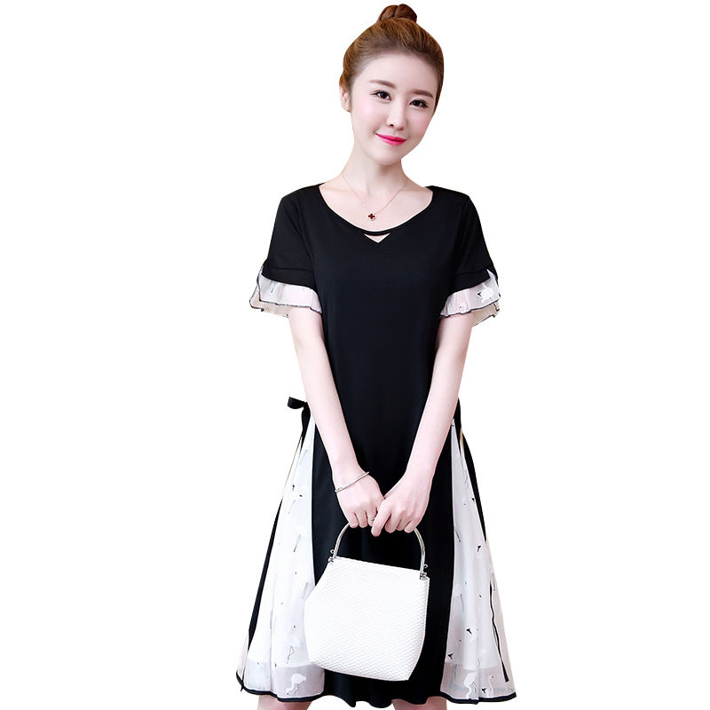 夜店风的性感长裙，舒适还时尚，不暴露也能让你惊艳全场