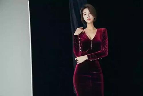 醉人的酒红,最妩媚的妖艳