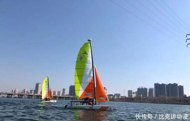 「复游」“锦周杯”帆船对抗赛“复游”
