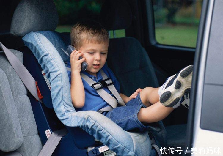 宝宝多大能坐儿童安全座椅?早就可使用提篮式