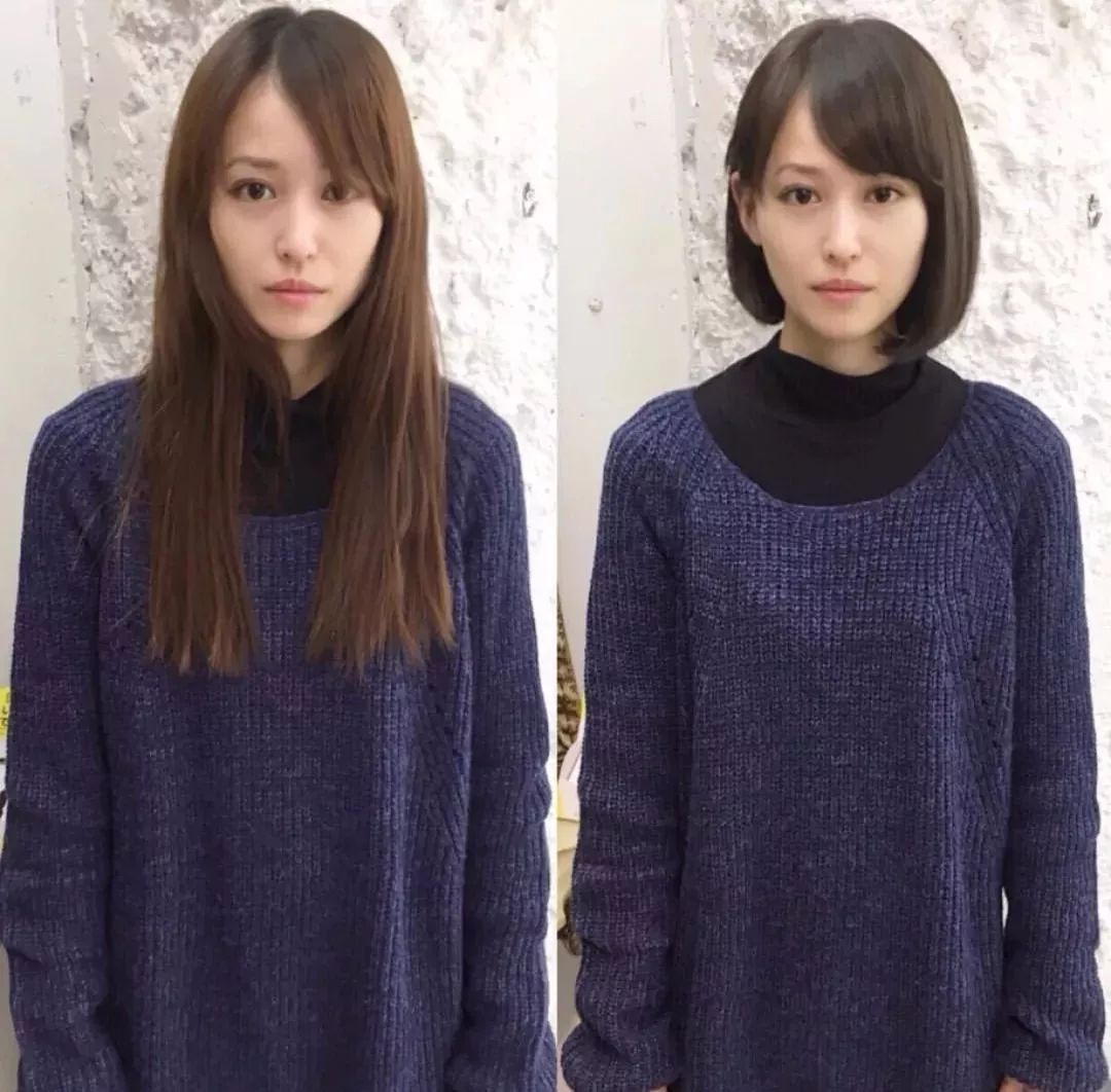 不换发型，怎么知道你原来可以这么美