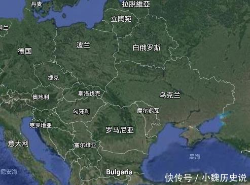 自然条件和地理位置都非常好，却贫穷落后的五个国家