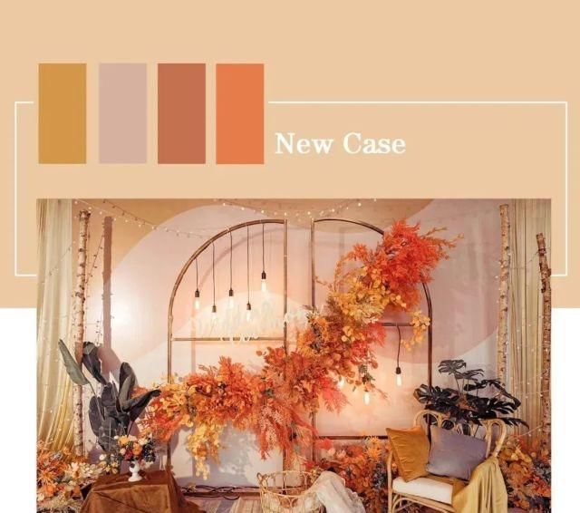  【色彩】春季婚礼灵感，万物复苏的颜色，这几种流行配色赶快get