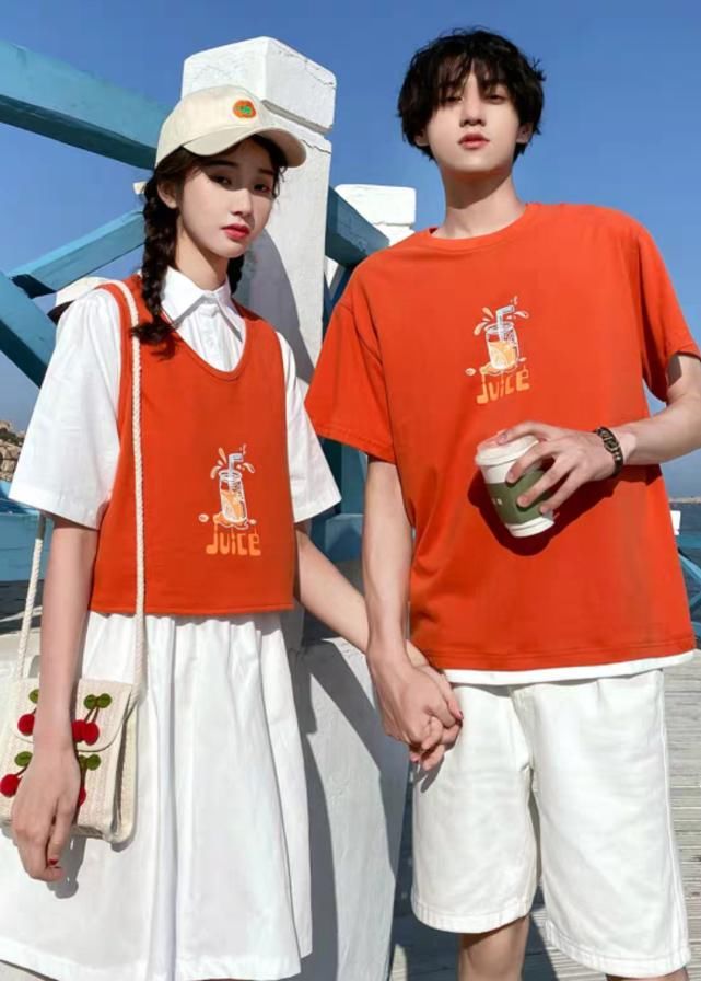  『情侣』适合情侣的春季穿搭，每一套都高级有范，和男朋友一起来种草吧