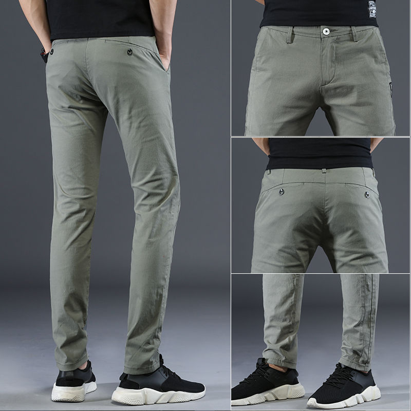 牛仔裤已经烂大街了!当下流行“司令裤”适合6070领导