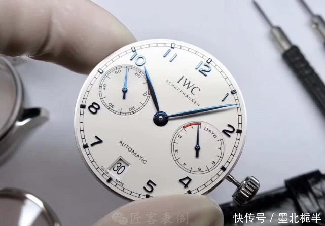  【小三针】指针对不齐，是不是手表坏了？非也。
