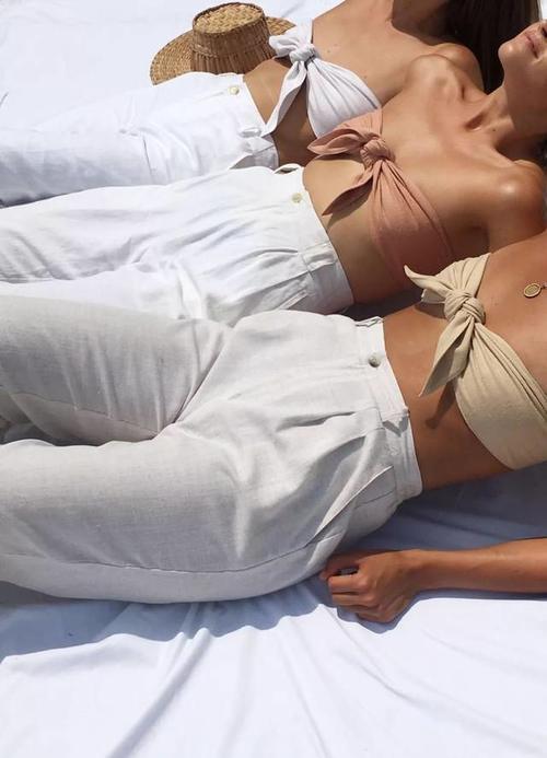 淡漠色穿搭，最高级的穿搭~