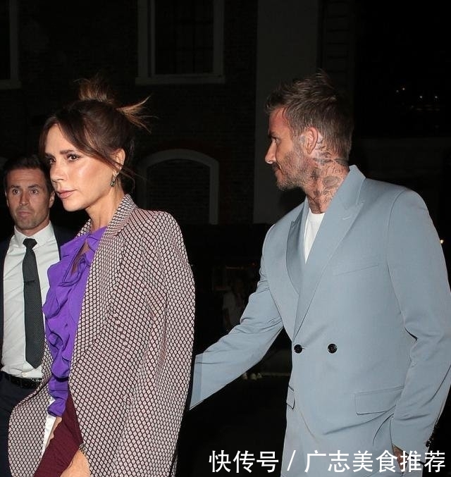  #时装周#贝嫂再战时装周，西装造型够飒，小七穿印花裙妥妥团宠！