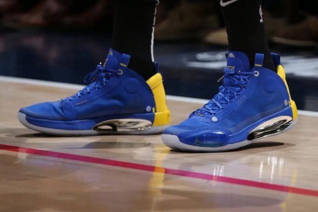  「球鞋」NBA球员上脚：塔图姆这赛季穿的球鞋，超多AJ34个人配色！