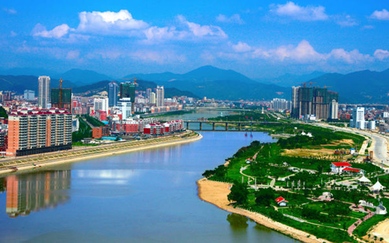 福建各县级城市2018年GDP排名，四县市过千亿，一县级市破两千亿