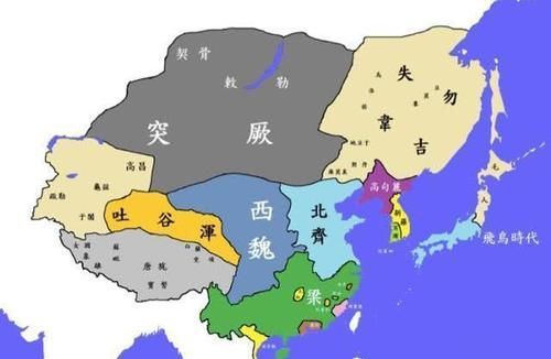 『保护自己』解读北齐开国皇帝高洋每个疯狂行为的背后,都是用心良苦的权谋
