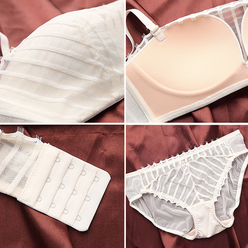 传统套装太普通没亮点?神秘性感的蕾丝，尽情秀出迷人身材