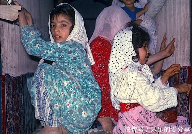 美国记者拍摄的伊朗,六十年代生活