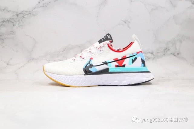  『Run』耐克Nike Infinity Run Flyknit瑞亚缓震跑鞋涂鸦