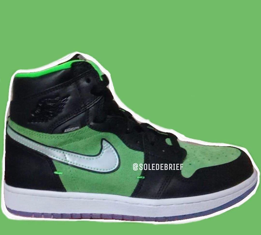  [一言难尽]全新配色Air Jordan 1 Zoom首次曝光！外观一言难尽……