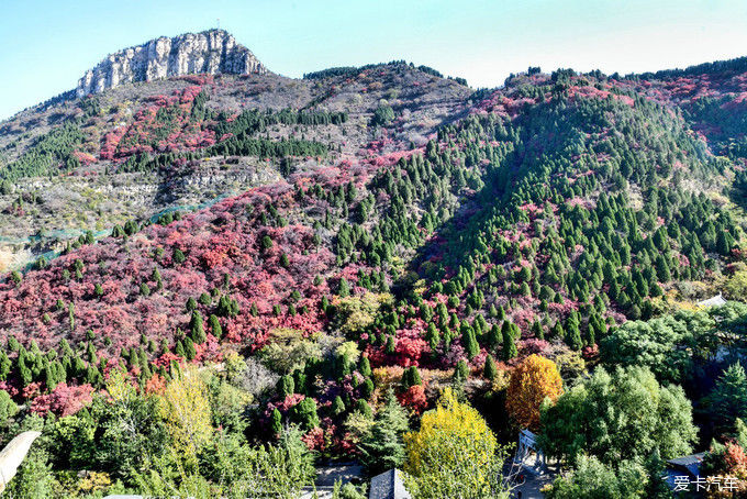 红遍万山的红叶谷【2020热门旅游景点】