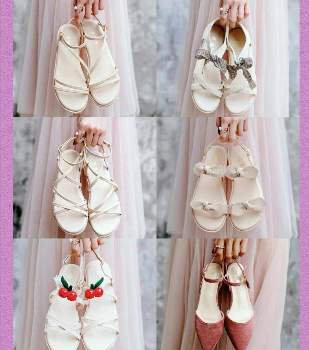  『显瘦』高颜值超时髦百搭凉鞋, 设计感十足超显瘦, 穿上秒变时髦精