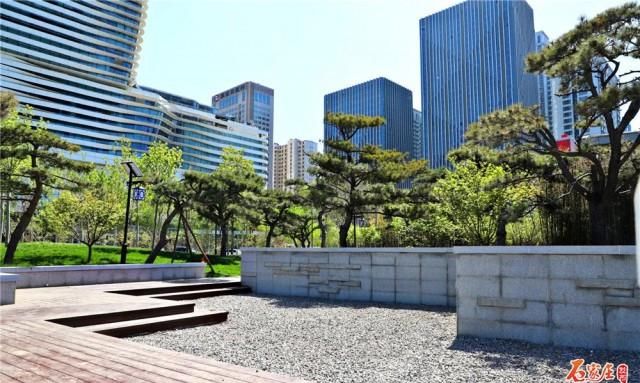 开放:五一期间,石家庄市中心这座新公园将正式开放!地铁可直达