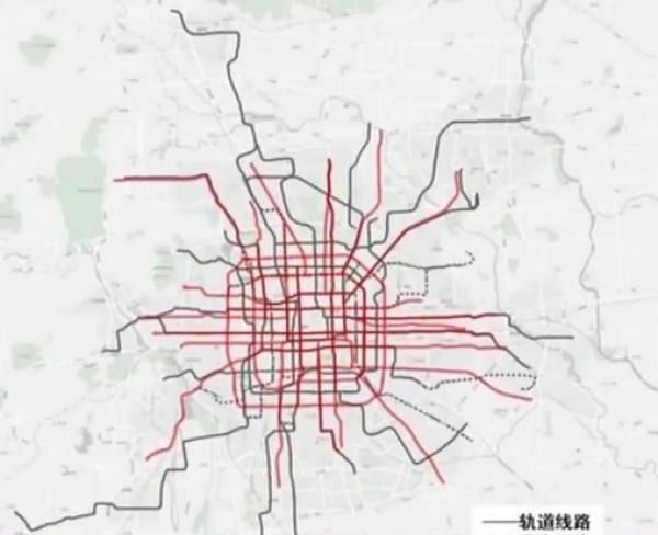  「地面」北京地面公交线网总体规划草案发布 包含八横、十放射等27条线路