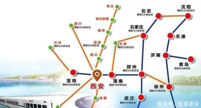 中国4大高铁枢纽城市, 谁的实力最强