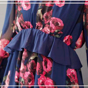 入秋后，头次见这么美的秋裙，虽小贵，但54岁妈妈穿美中添嫩