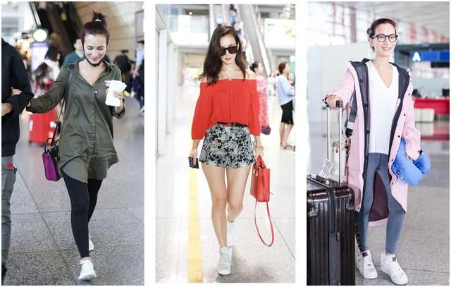 33岁卢靖姗衣品大转变？以前穿衣像大妈，如今一袭红衣简直美翻