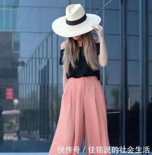  营造腰线■阔腿裤搭配什么上衣好看阔腿裤为什么不过时看这些搭配就懂了