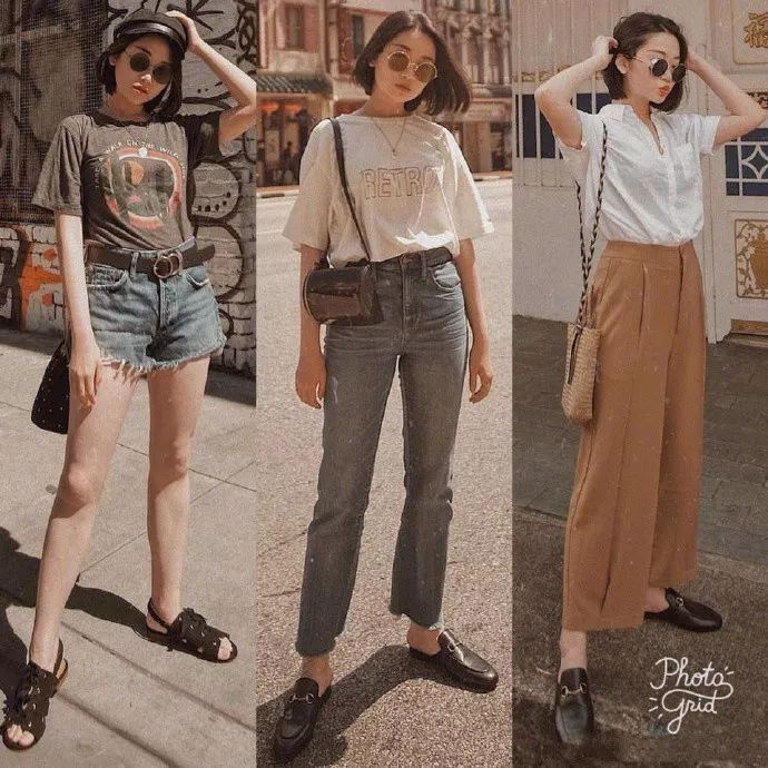 日常穿搭 |27套复古穿搭，可盐可甜~