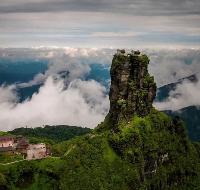 这是中国最险的6大寺庙，第4座无人登顶