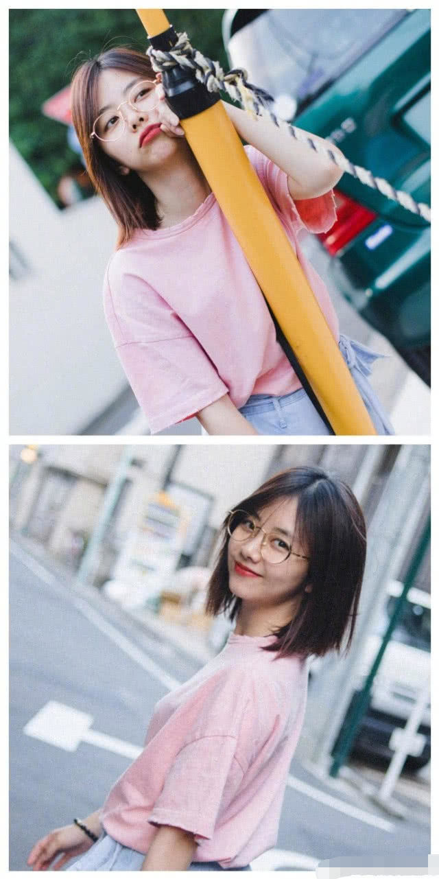 谭松韵穿连体短裤出席活动，腿被P出2米长，网友：能再假一点么