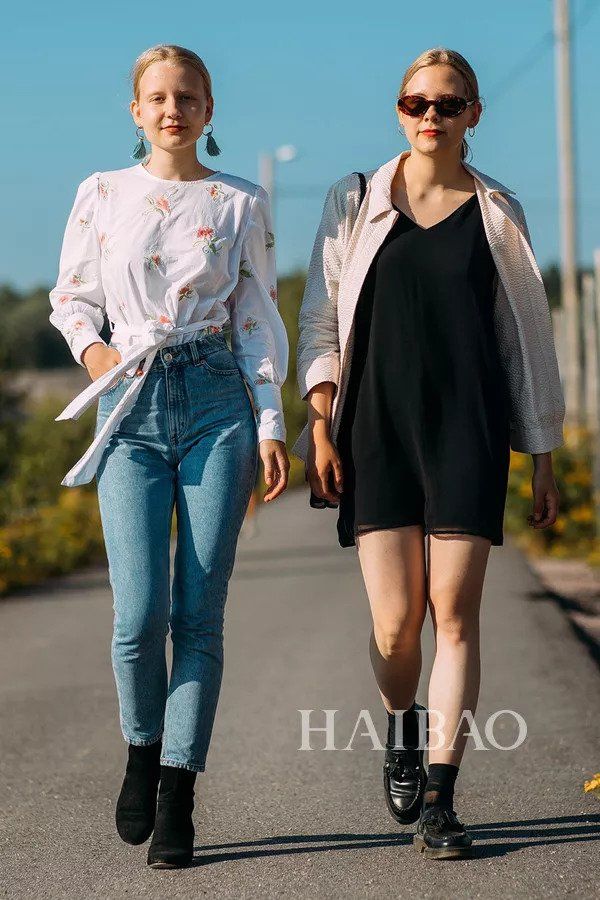 时髦百搭+永不过时!一件白衬衫解锁你的秋季穿搭!