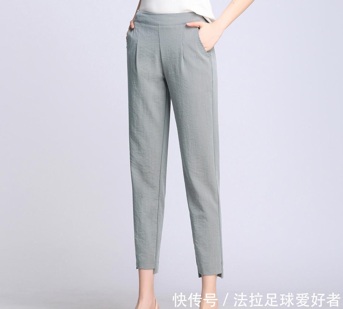 『女人』女人再美,裤子也别穿太紧,勒出三角区真尴尬!学聪明人穿,特美